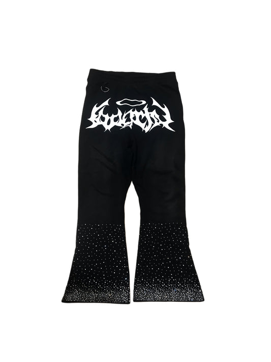 Immortal Rhinestone Sweatpants