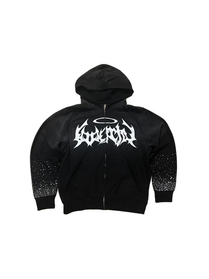Immortal Rhinestone Sweatsuit