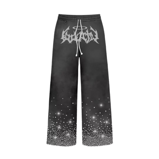 Immortal Rhinestone Sweatpants