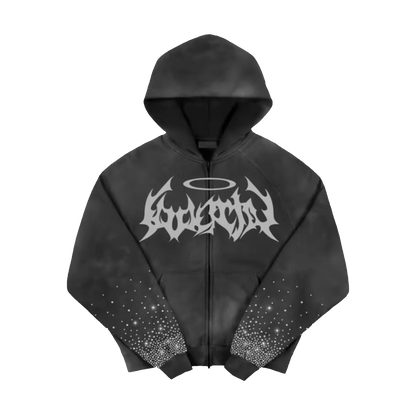 Immortal Rhinestone Sweatsuit